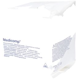HARTMANN Medicomp® Vliesstoffkompressen 4-lagig 10 x 10 cm