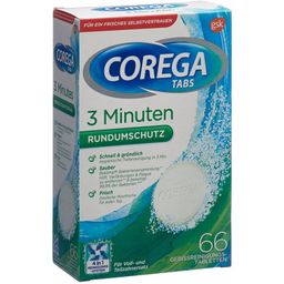 COREGA® TABS® 3 Minutes