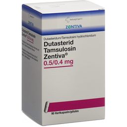 DUTASTERID Tamsulosin Zentiva 0.5/0.4mg Ds 90 Stk