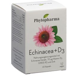 PHYTOPHARMA Echinacea + D3