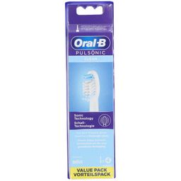 ORAL-B Pulsonic Clean Têtes de brosse à dents x4