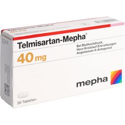 TELMISARTAN Mepha Tabl 40 mg 30 Stk