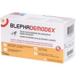 BLEPHADEMODEX Lingettes Stériles Individuelles