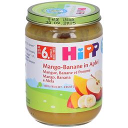 HiPP – Purée bio mangue banane pomme dès 6 mois