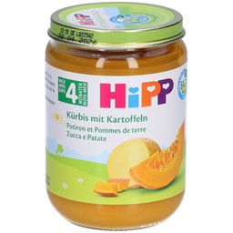 HiPP – Purée bio potiron pommes de terre dès 4 mois