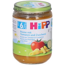 HiPP – Penne bio aux tomates & courgettes dès 6 mois