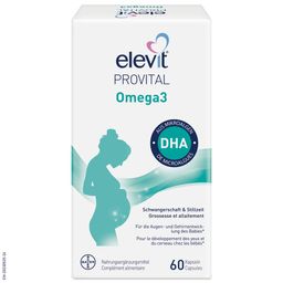 ELEVIT PROVITAL oméga3 DHA