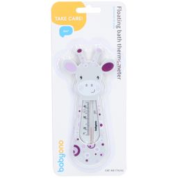 babyono® thermomètre de bain flottant - design girafe, pour nouveau-nés