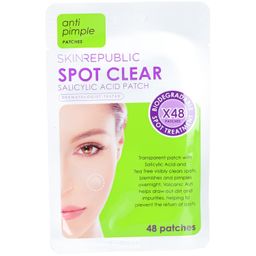 Skin Republic® Spot Clear Patches mit Salicylsäure