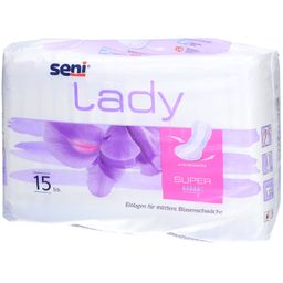SENI Lady Super Einlage 15 Stk