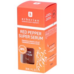 erborian Red Pepper Super Sérum - Sérum éclat