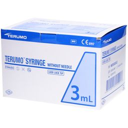 Terumo® Seringue 3 m