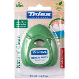 TRISA Natural Clean Zahnseide mint