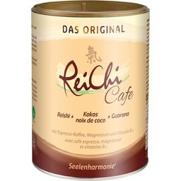 ReiChi Cafe Reishi-Pilz Espresso-Kaffee Kokos vegan