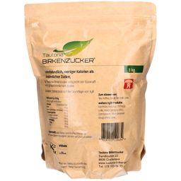 Tautona Birkenzucker Xylitol Finlandais – Sucre de Bouleau
