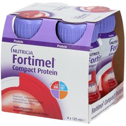 NUTRICIA FORTIMEL Compact Protéine Fruits des bois