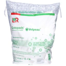 VELPEAU® Cotopads® Rectangles de coton 8 x 10 cm