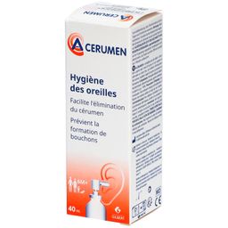 A-Cerumen Spray hygiène des oreilles