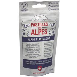 PHARMALP Pastilles des Alpes