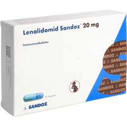 LENALIDOMID Sandoz Kaps 20 mg 21 Stk