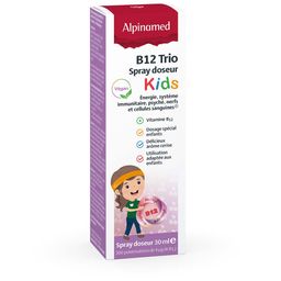 ALPINAMED Vitamine B12 Trio Kids Spray doseur