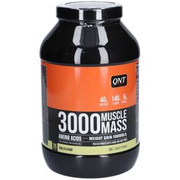 QNT Muscle Mass 3000 Vanille