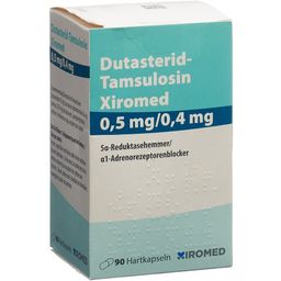 DUTASTERID Tamsulosin Xiromed 0.5/0.4mg 90 Stk