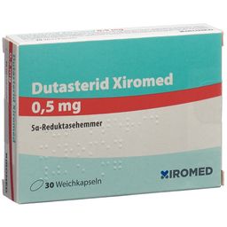 DUTASTERID Xiromed Weichkaps 0.5 mg 30 Stk