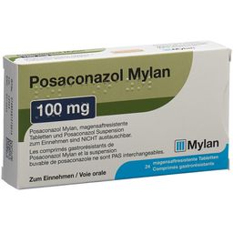 POSACONAZOL Mylan Filmtabl 100 mg 24 Stk