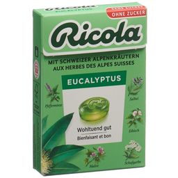 Ricola® Eukalyptusbonbons ohne Zucker