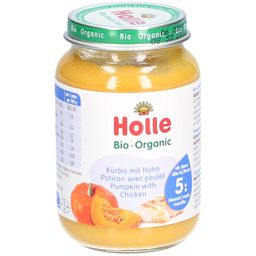 Holle Bio Potiron avec poulet dès 5 mois
