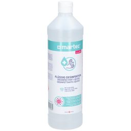MARTEC Flüssiges Desinfektionsmittel mit Aloe Vera