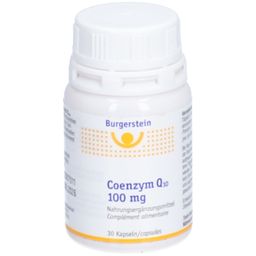 Burgerstein Coenzym Q10 100 mg