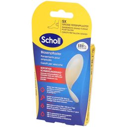 Scholl Hydrokolloid-Pflaster Ferse Großformat