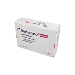 RETSEVMO Kaps 80 mg 56 Stk