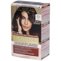L'ORÉAL PARIS Excellence Creme Universal nude 4U Kastanienbraun