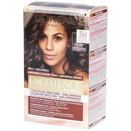 L'ORÉAL PARIS Excellence Crème Universal nude 5U Châtain clair