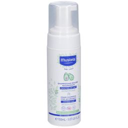 Mustela® Shampooing moussant pour nourisson contre les croûtes de lait