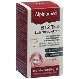 Alpinamed B 12 Trio Lutschtabletten