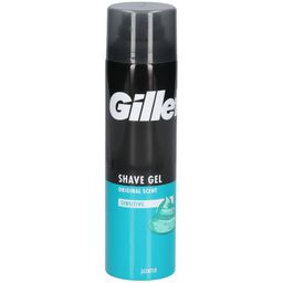 Gillette Gel à Raser Sensitive Parfum Original