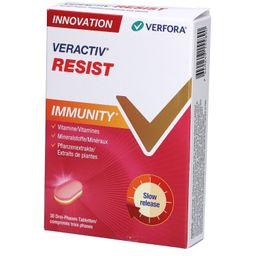 VERACTIV Resist Immunité trois phases