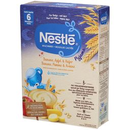 Nestlé Bouillie lactée Pyjama Banane, Pomme & Avoine après 6 mois