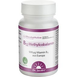 Dr. Jacob's Vitamin B12 Methylcobalamin hochdosiert vegan