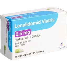 LENALIDOMID Viatris Kaps 2.5 mg 21 Stk
