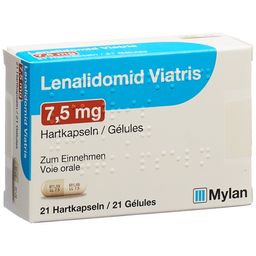 LENALIDOMID Viatris Kaps 7.5 mg 21 Stk