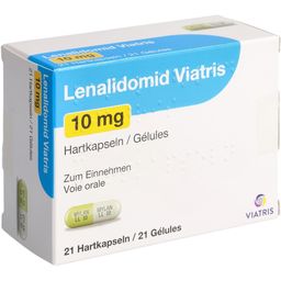 LENALIDOMID Viatris Kaps 10 mg 21 Stk