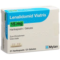 LENALIDOMID Viatris Kaps 15 mg 21 Stk