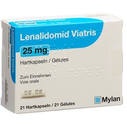 LENALIDOMID Viatris Kaps 25 mg 21 Stk