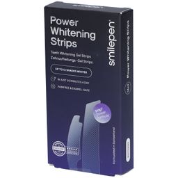 SMILEPEN® Power Whitening strips