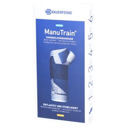 MANUTRAIN Orthèse de poignet Taille 3 droite titane